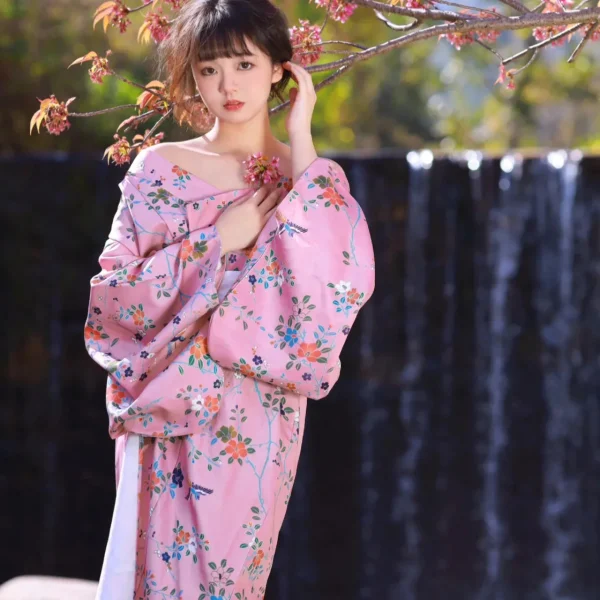 traje de kimono para mujer