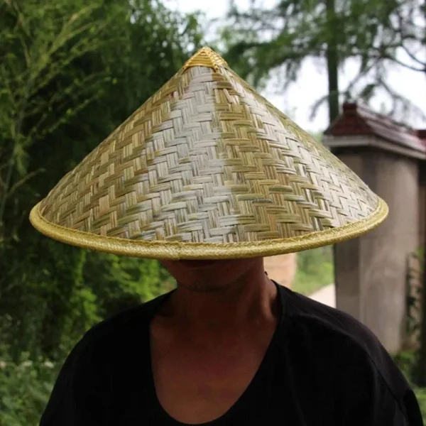 sombrero japonés para jardinería