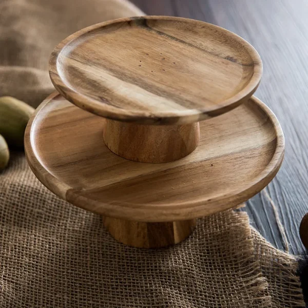 plato de madera japonés