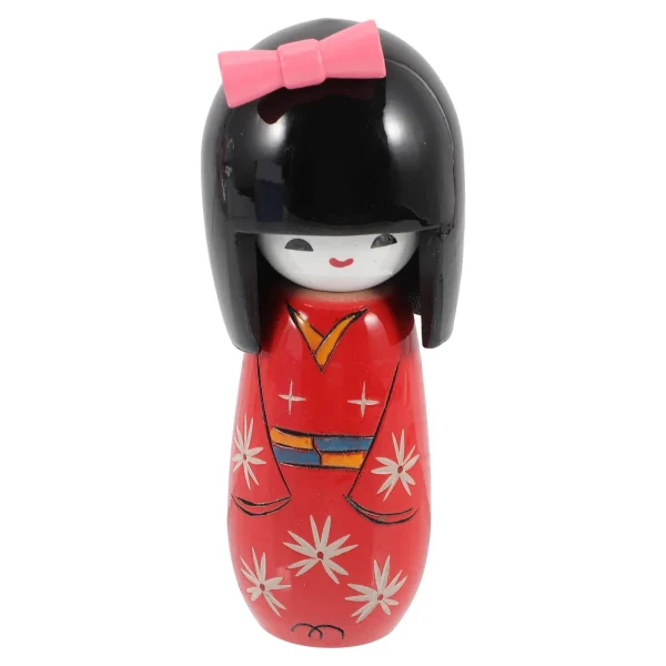 muñeca kokeshi antigua