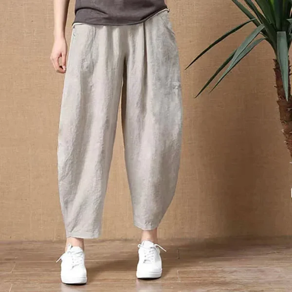 pantalones tradicionales japoneses de mujer