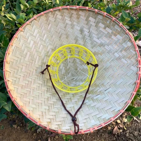 sombrero de paja japonés