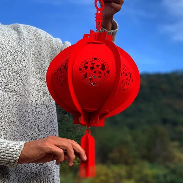 gran linterna decorativa japonesa