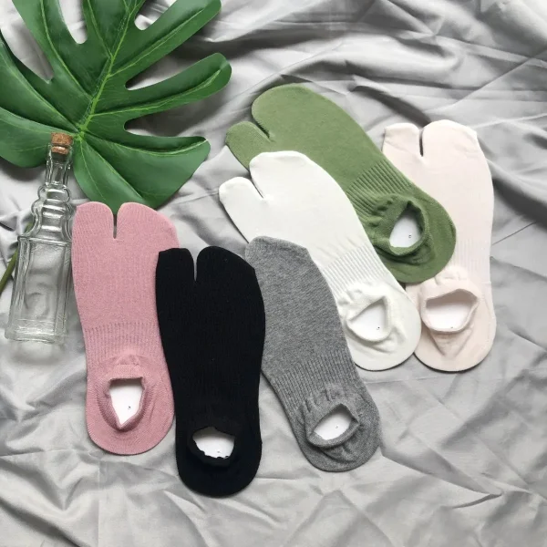 calcetines japoneses de mujer