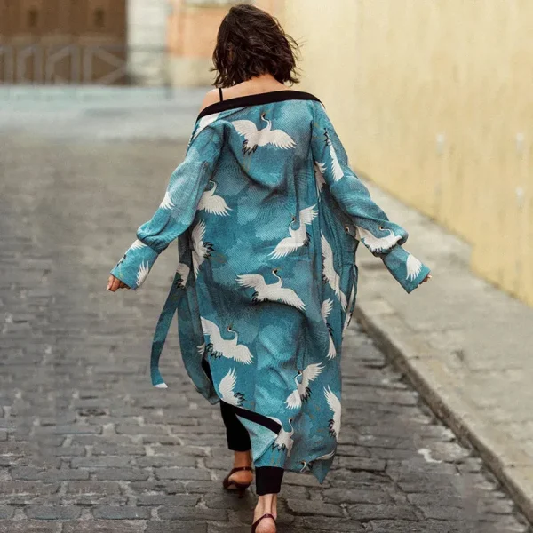 kimono ligero para mujer