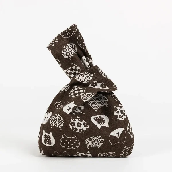 bolsa de tela japonesa Furoshiki