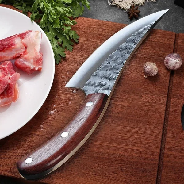 cuchillo Nirosta de acero japonés