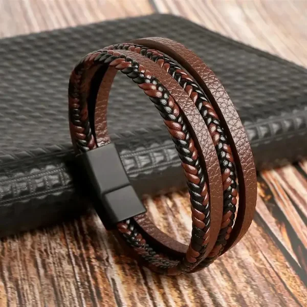 pulsera de cuerda trenzada japonesa