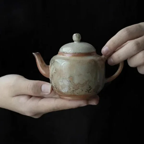 tetera de porcelana japonesa antigua