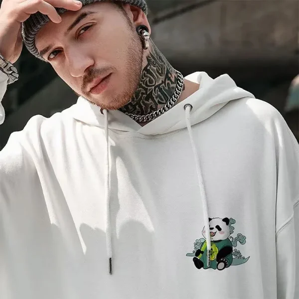 sudadera con capucha japonesa para hombre