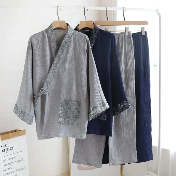 jinbei invierno hombre
