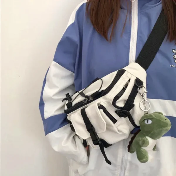 bolso de hombro japonés