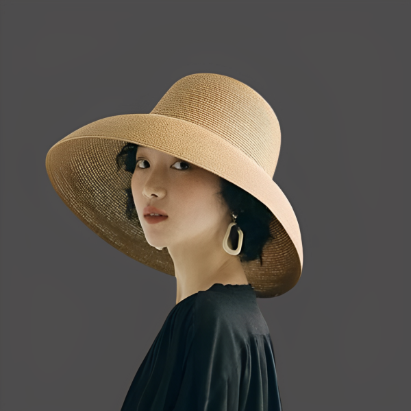 sombrero de mujer japonés