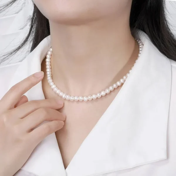 collar de perlas japonesas