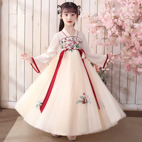 vestido de niña japonesa