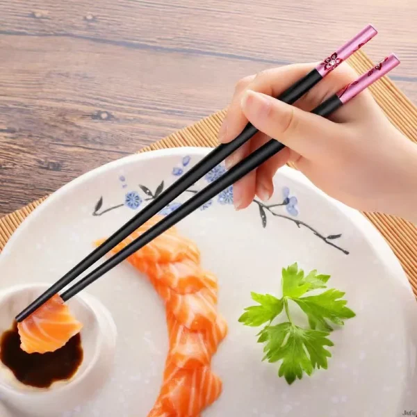 palillos japoneses reutilizables