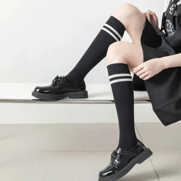 calcetines de colegiala japonesa