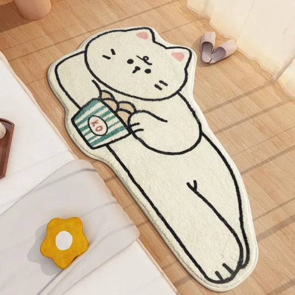 alfombra japonesa para habitación