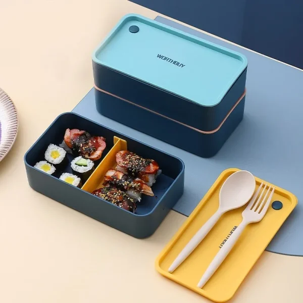 caja bento de diseño moderno