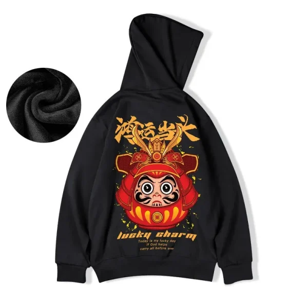 sudadera con dibujo japonés