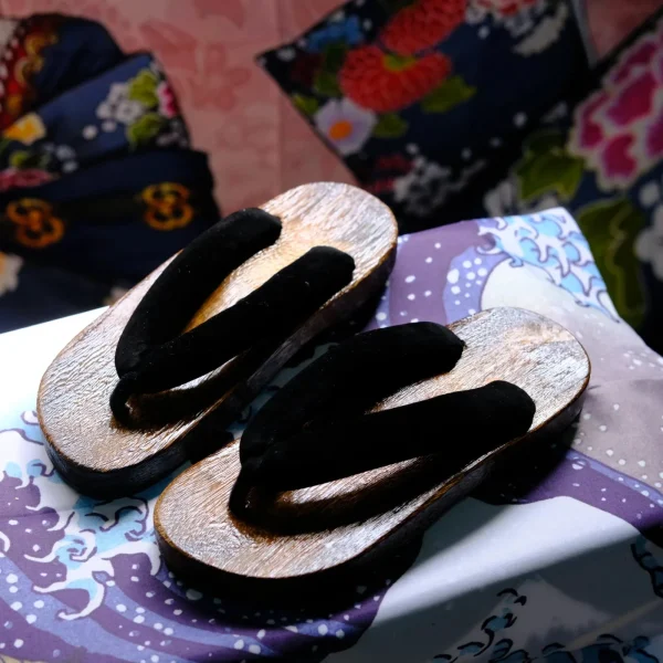 zapato japonés zori