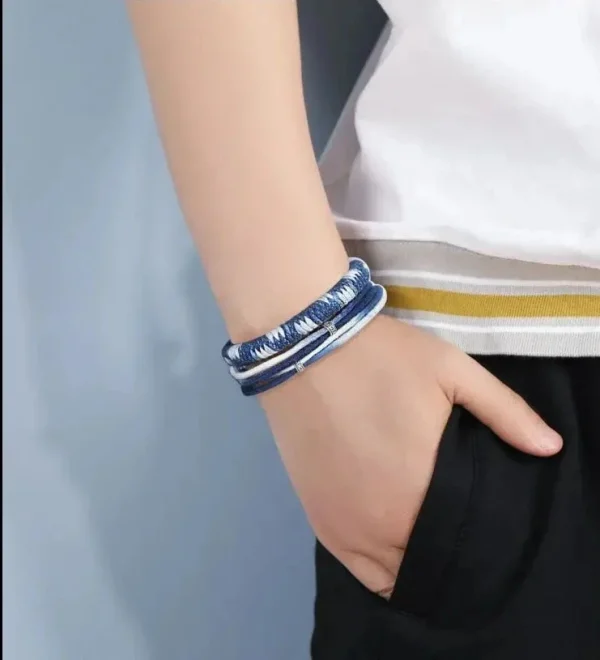 pulsera japonesa kumihimo