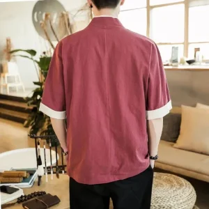 chaqueta kimono moderna para hombre