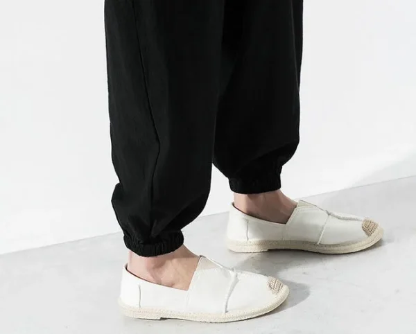 pantalones japoneses cómodos