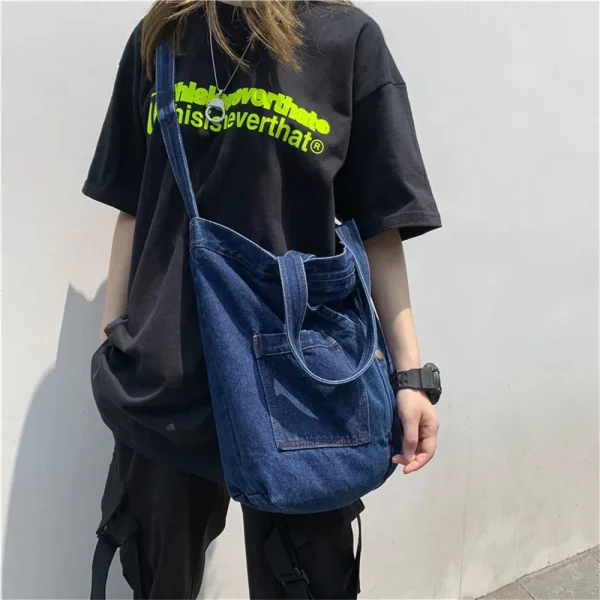 bolsa de mezclilla japonesa