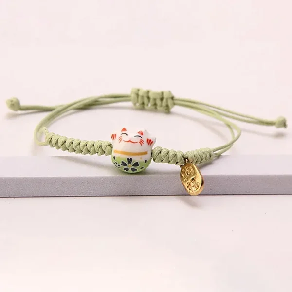 pulsera japonesa de la suerte