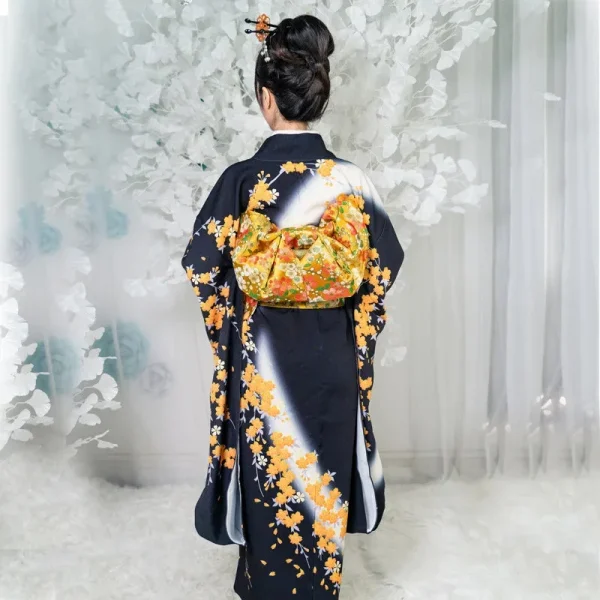 kimono floral para mujer