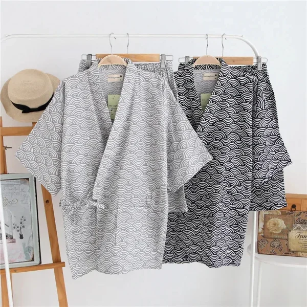 pijamas de hombre jinbei