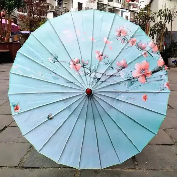sombrilla de jardín japonesa
