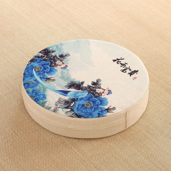cojín tradicional japonés