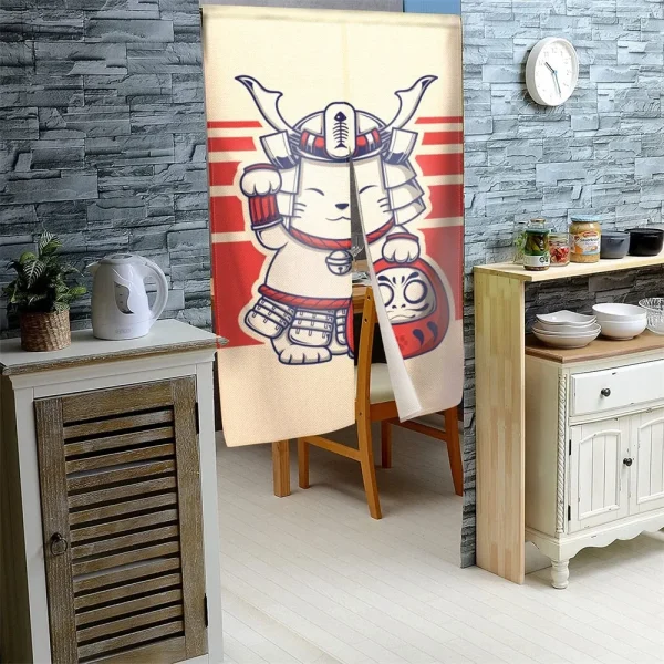 cortina de puerta japonesa