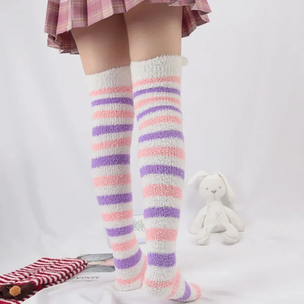 Calcetines Altos Kawaii