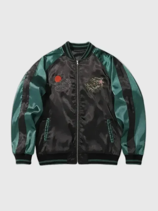 chaqueta Sukajan tigre Seishin