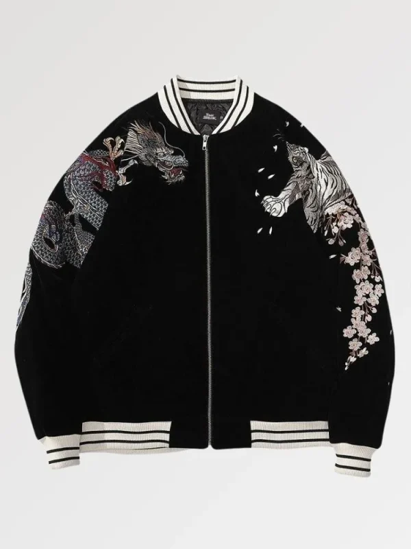 chaqueta tradicional sukajan