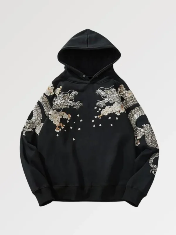 sudadera con capucha bordada Seto Collector