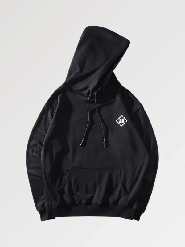 sudadera con capucha escritura japonesa iko