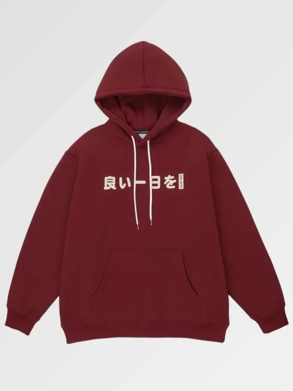 sudadera con capucha japonesa gwangju