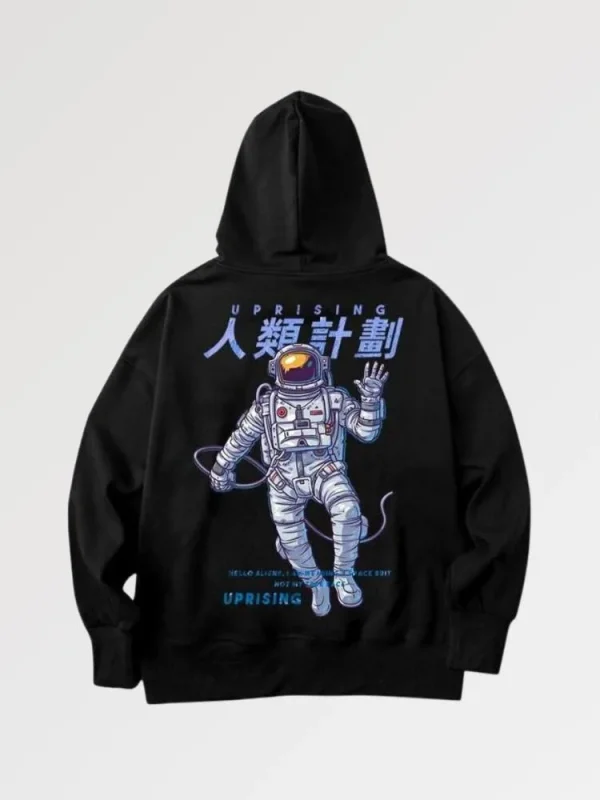 sudadera de astronauta motazu