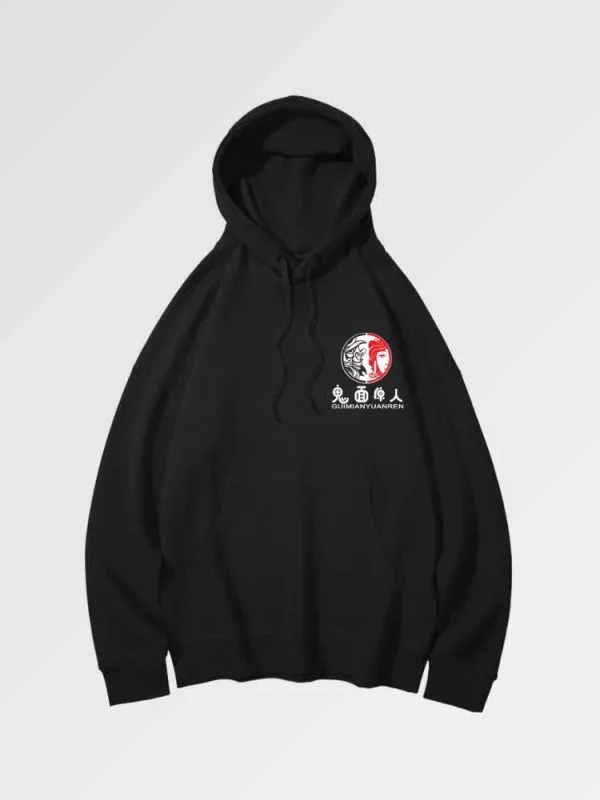 sudadera de algodón japonesa ópera de Pekín