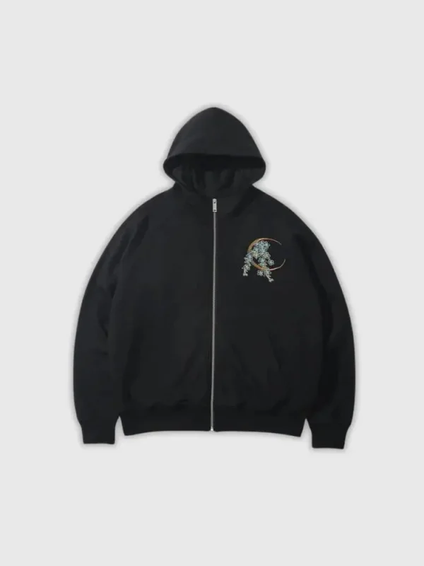 sudadera de diseño japonés limitada a 2k24