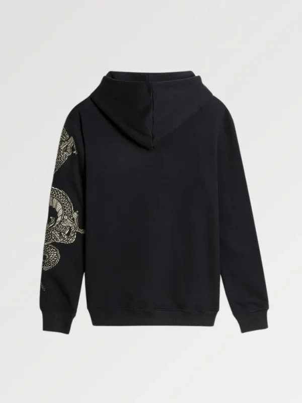 sudadera con dragón japonés huanglong