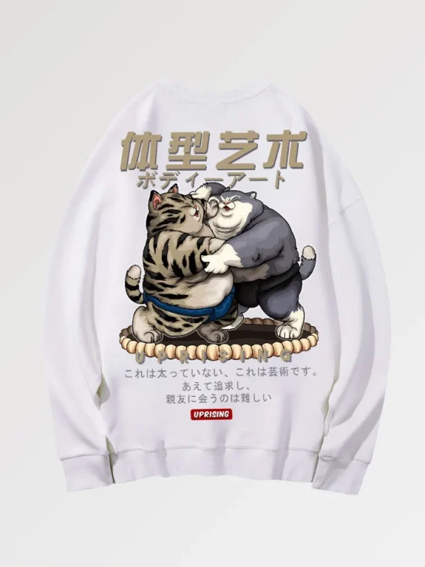 sudadera hamatesano con diseño japonés
