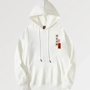 sudadera con bordado japonés aizuma
