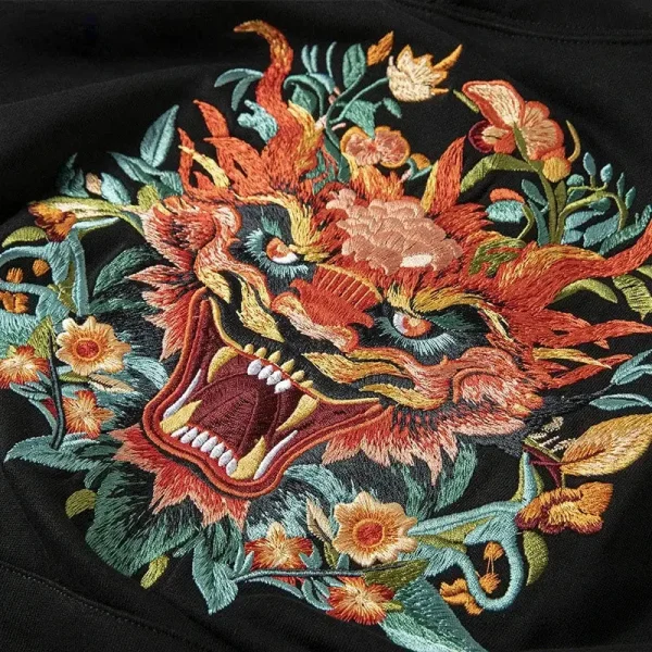 sudadera con tigre japonés tora X Akino