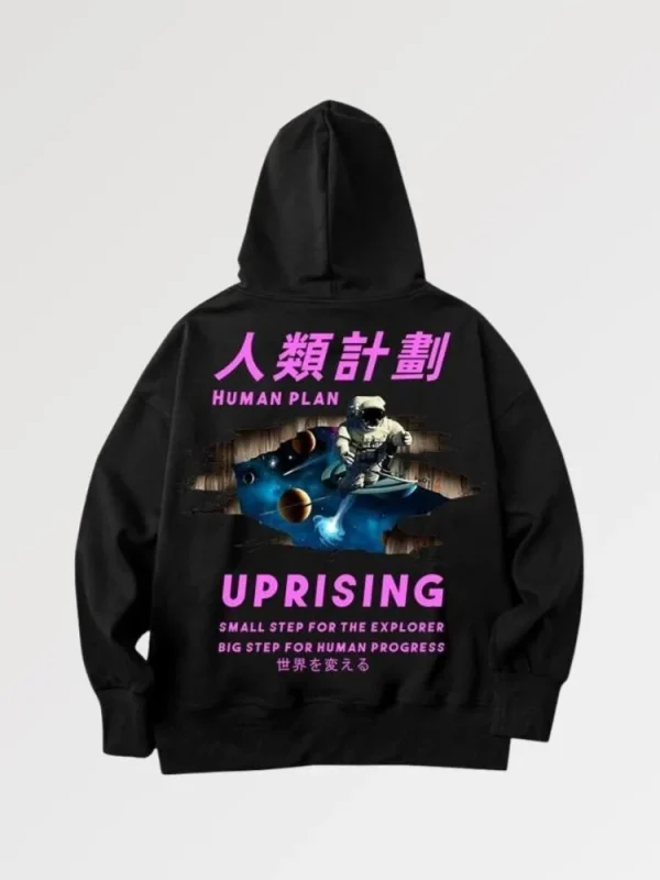 sudadera de la marca japonesa Uprising