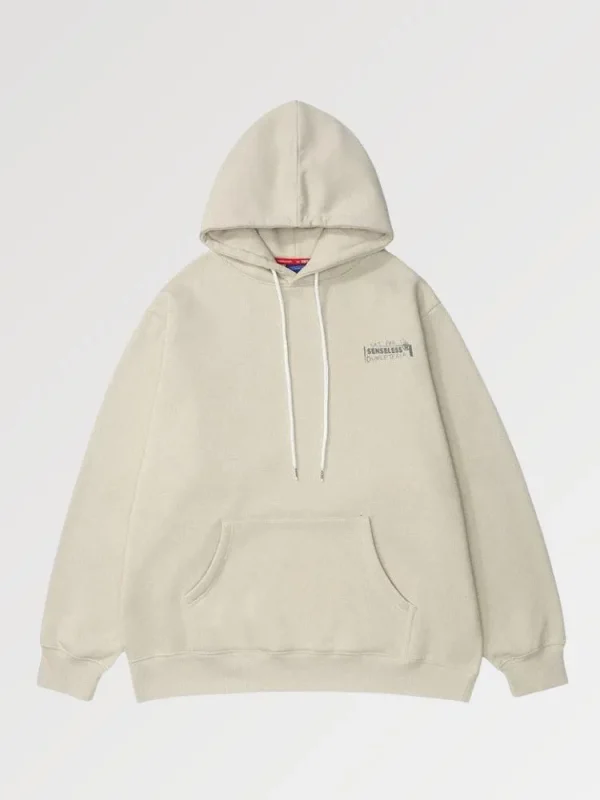 sudadera polar japonesa say Lucky